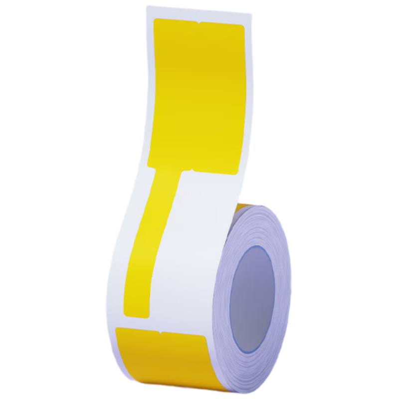 ˶�����±�ǩֽ����ֽ25*38+40��ɫ02F��T51123