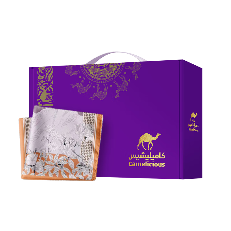 CAMELICIOUS駝奶粉400g*2禮盒裝100%純駝奶粉高鈣零糖中老年營(yíng)養送爸媽