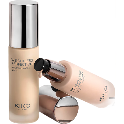 KIKO滋润精华粉底液30ml-N50干皮轻薄 遮瑕临期微瑕慎拍26年3月到期