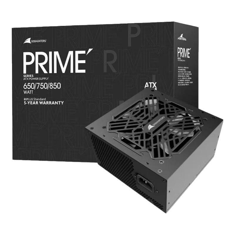 ڲGOGHUNTERSǵԴԽԴPRIMEϵа̨ʽԴ ATX3.1/PCIE5.1 P7ֱATX3.1750W299Ԫ