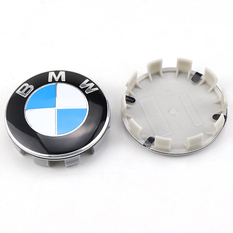 适用5系轮毂盖520i 520Li 523Li 525Li530Li汽车轮胎中心车标 5系GT（1个）