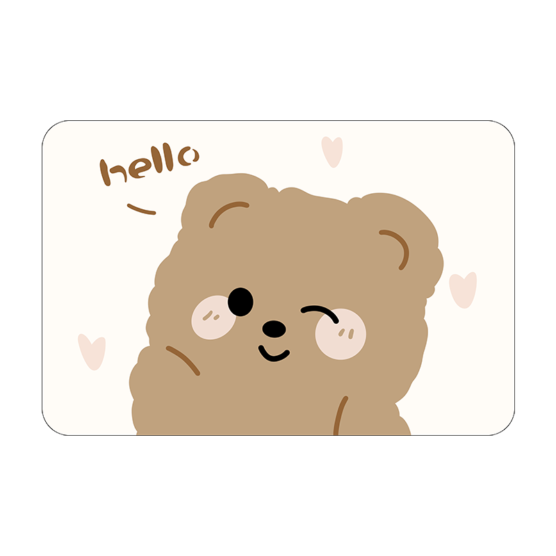 KAYE��ͨ�ص�ԡ����������ˮ�ٸɷ��������ԡ�׽ŵ�����뻧�ŵ涨�� GZN-helloС�� 40x60 cm 9.9Ԫ