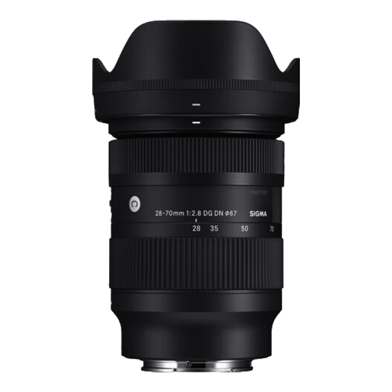 ������SIGMA��28-70mm F2.8 DG DN ����E����  ȫ����΢�� �㶨���Ȧ��׼�佹��ͷ ��Ƶֱ��