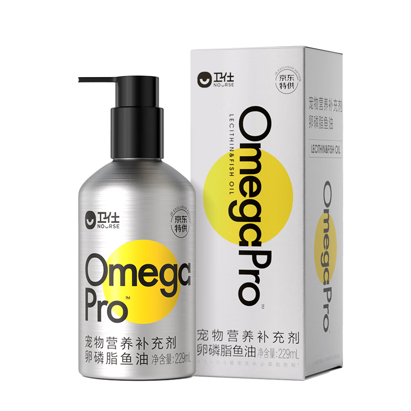 ���ڲ���������OmegaPro����֬����229ml Լ220��װè�乷��������ë����Ӫ�� 85.59Ԫ(������)