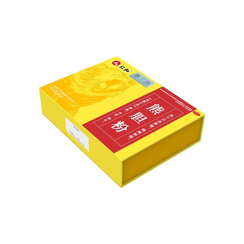 [仁和]熊胆粉 0.2g*6瓶 1盒装 0.2g*6瓶 清热平肝明目目赤咽喉肿痛