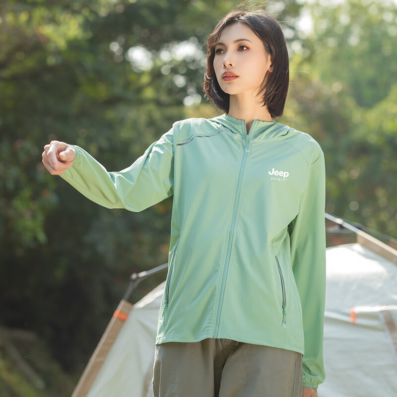 ���ڲ��������գ�JEEP����˿��ɹ��Ů�ļ��ᱡUPF50+��������������Ů����͸����ɹ�� ������-Ů�� 3XL