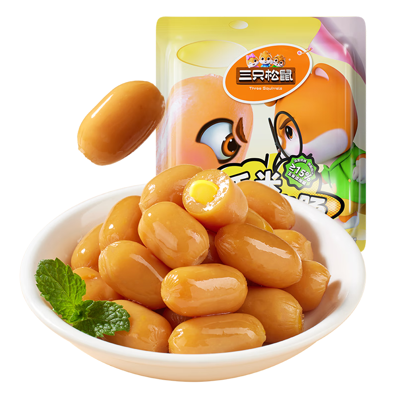 三只松鼠玉米小肉肠550g 即食香肠肉枣肠肉干休闲零食解馋小吃火腿肠