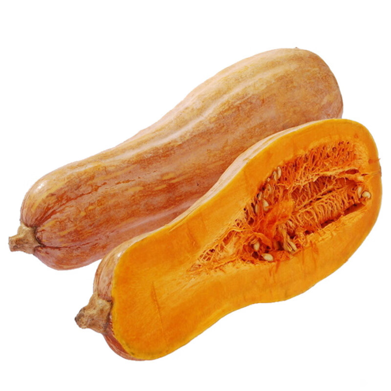 【产地直发】本地新鲜甜糯老南瓜宝宝辅食农家黄皮南瓜长南瓜 9斤