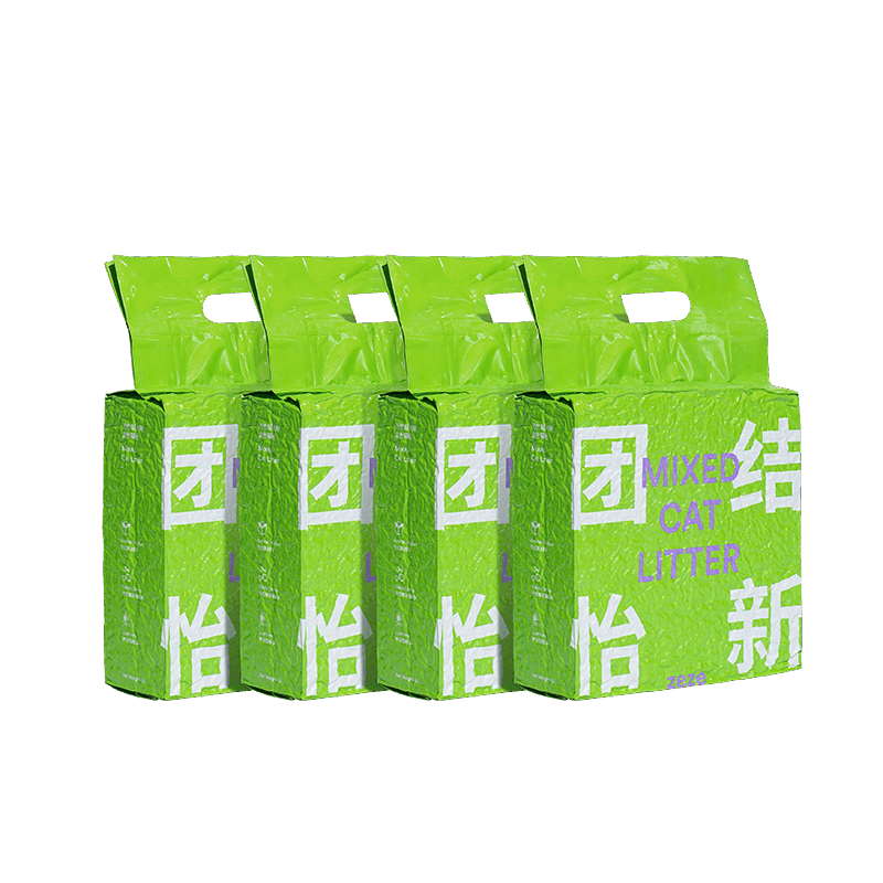 ���ڲ�����ZEZE���èɰ����������èɰ��������������̿è����Ʒèɳ ����������������2.4KG*4��