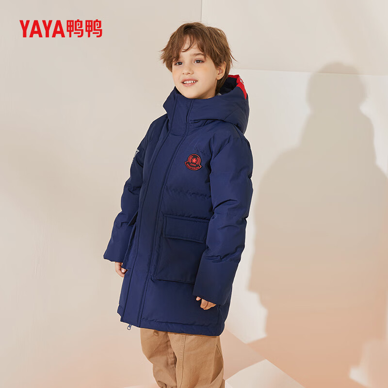 ѼѼ��ͯ���޷��¿���ͯŮͯ�����д�ͯ�Ӻ�ůʱ�����׶����������� ����ɫ 130cm