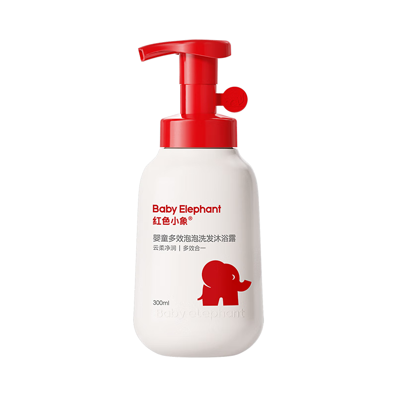 ��ɫС�� Ӥͯ��Чϴ������300ml*2��