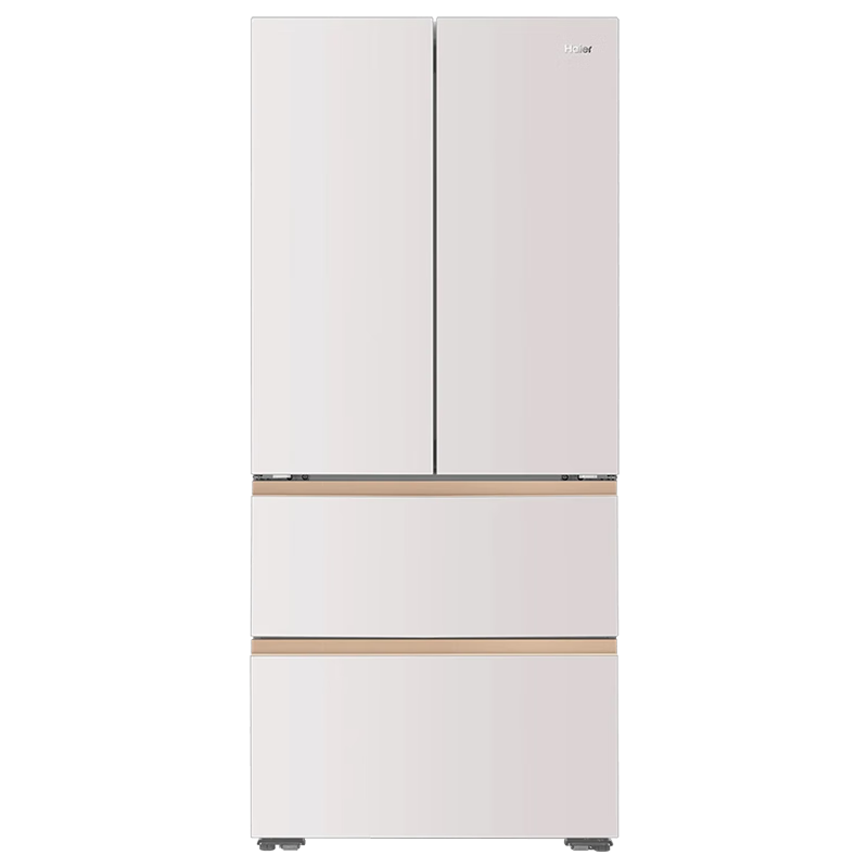 20点、PLUS会员：Haier 海尔 四门法式多门冰箱 510升、594mm