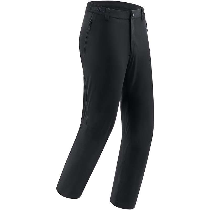 拓路者山猫户外裤男春秋款防风防泼水徒步登山裤直筒透气休闲运动长裤子