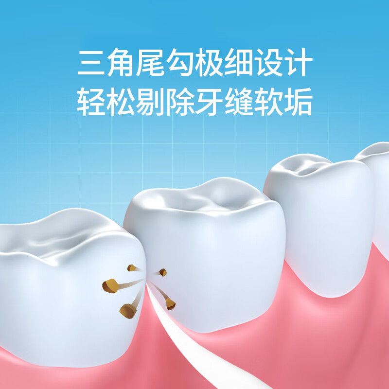 健牙线签高弹力细滑一次性盒装牙线签清洁牙缝家用新老包装随机 恋齿-6盒装300支