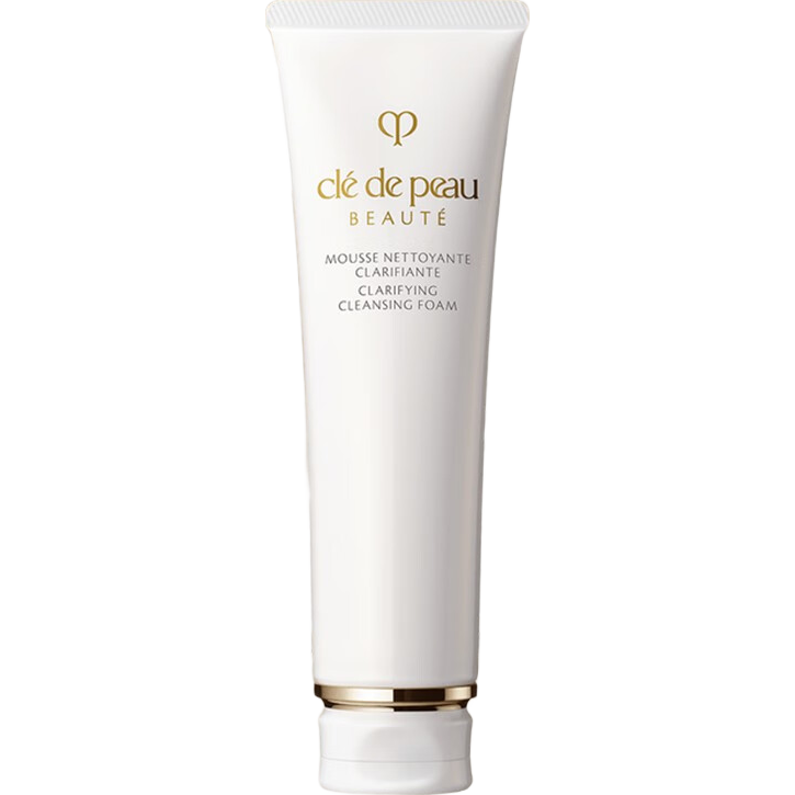 肌膚之鑰（Cle de Peau）CPB凈采潔面膏125ml*2（清爽型）洗面奶深層溫和清潔生日禮物女