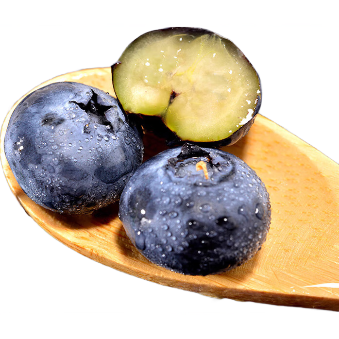 京鲜生 云南蓝莓 大果18mm+ 2盒装 生鲜水果 源头直发 包邮