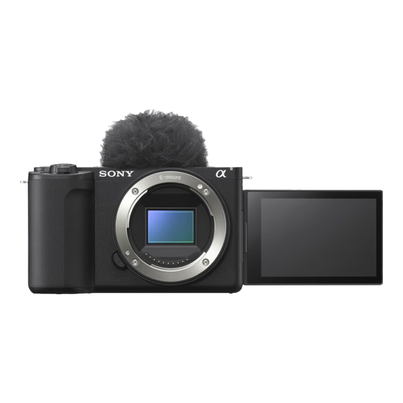 ���ᣨSONY��ZV-E10 II APS-C����΢����� ��������˾� ��׼�Խ�  zv-e10���� ��ɫ���� �ٷ�����128G��+���+Ƥ��+����+Ĥ+�����װ 5397.3Ԫ(������)