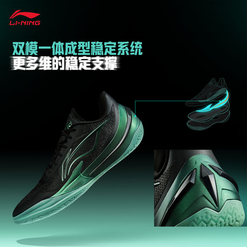 细节展示，鞋面设计