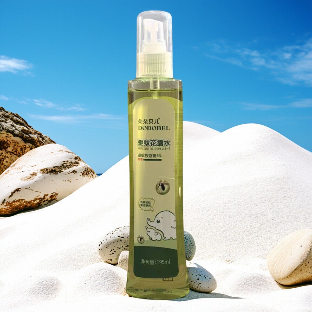 朵朵贝儿驱蚊花露水 朵朵贝儿驱蚊花露水195ml