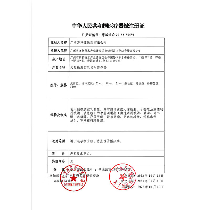 赤尾避孕套 USB防滑贴肤 玻尿酸持久润滑 超薄安全套 男女成人用品byt 【共6只】USB防脱落套（无储）