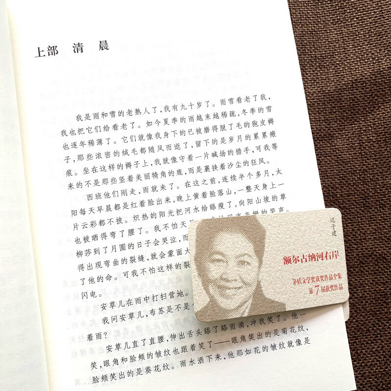 额尔古纳河右岸迟子建著第7届茅盾文学奖获奖作品全集描写鄂温 额尔古纳河右岸