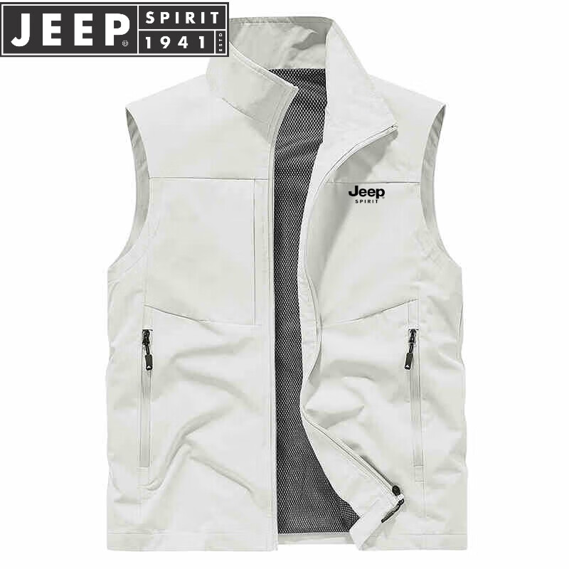 ���ڲ�����JEEP SPIRIT���������д��ﱡ��ߵ���ɫ������ʿ��������������͸���＾ �װ�ɫ L ���Ƽ�140�����ң� 119Ԫ