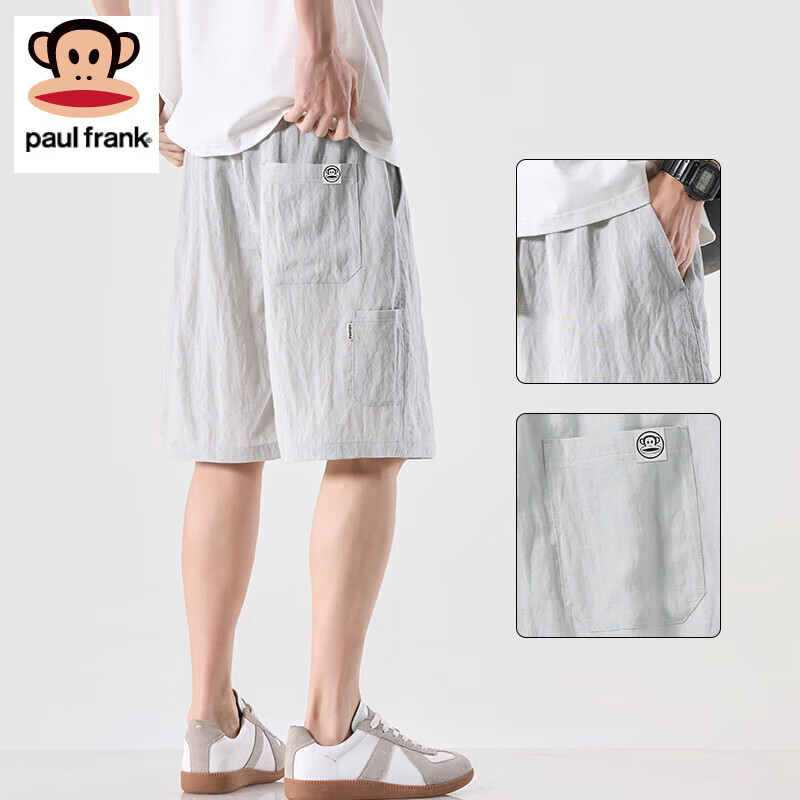 ���ڲ���������paul frank�������޶̿���ʿ�ļ����ɱ�˿�ٸ������˶��⴩���ɳ̲�п�����װ ǳ��ɫ ������͸���� 3XL ������160-180�