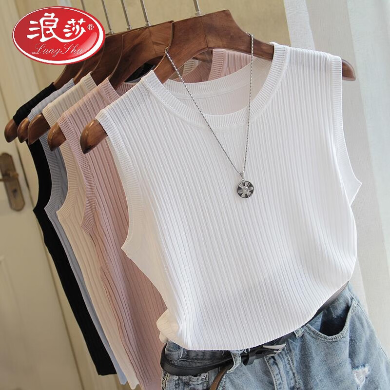 ���ڲ�������ɯ��LangSha���ļ���˿����Ů���Բ�����䱳��Ů������ٴ��ڴ������֯���� ��ɫ XL 115-130�� 60.7Ԫ