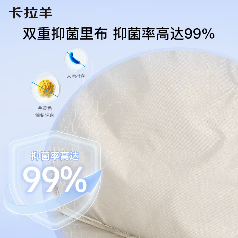 卡拉羊5-9年级初中生书包防下坠减负风琴书包大容量双肩包背包男女生 【藏青】五维减负防下坠 【大号】5-9年级，身高150cm以上