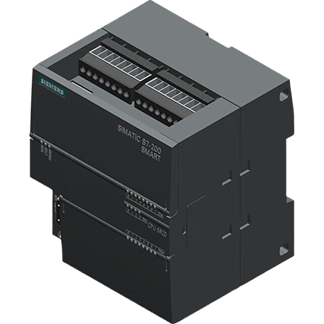 西門子PLC控制器S7-200 SMART 6ES7288-1SR20-0AA1 CPU SR20 12DI/8DO