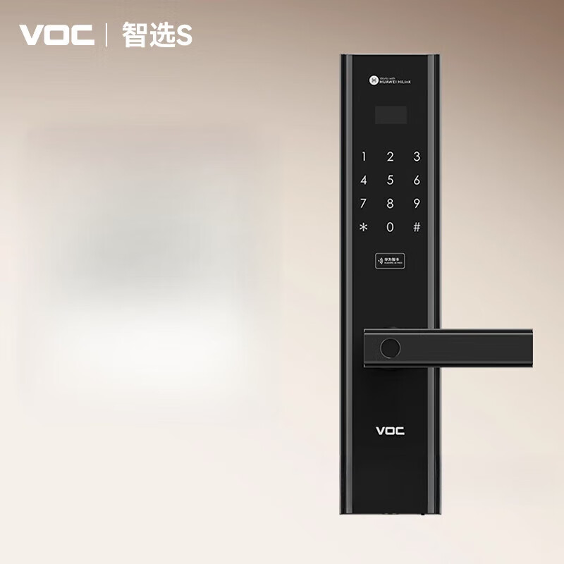 VOC【】家用指紋鎖防盜門(mén)智能鎖電子密碼支持HUAWEIHiLink 智選S