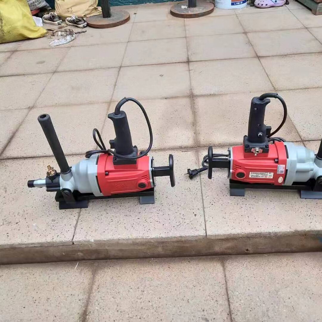 小型水钻打孔机过路机铺管机全自动液压自来水入户铺管机工厂 两相电