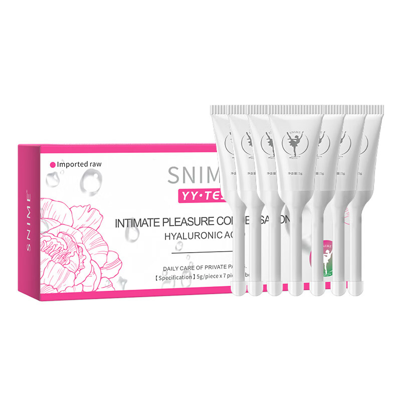 舒奈美女性私密凝胶高謿液搭紧致私处缩阴液正品水润同房阴道护理保养用 3盒装/搭阴道干涩凝胶缩阴紧致用 搭私密护理私处保养紧致粉嫩产品