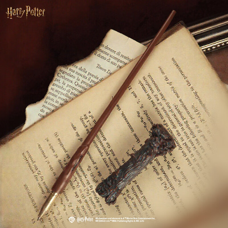 哈利·波特 正版魔杖笔 赫敏联名中性笔圆珠笔创意文具文创用品其他文教文化用品哈利波特文创礼物 哈利·波特魔杖笔