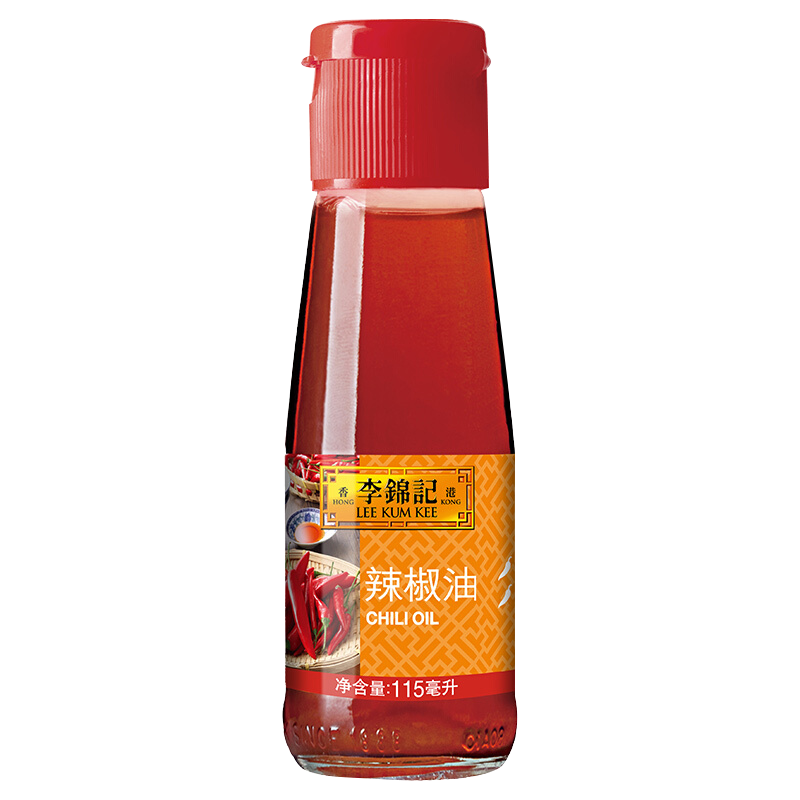 李锦记 辣椒油 口水鸡凉拌酱 115ml