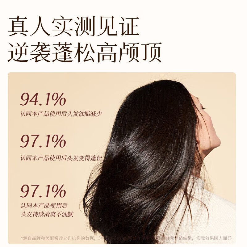 浅香洗发水沐浴露护发素套装氨基酸元气柚子控油去屑蓬松保湿男女士 [丰盈蓬松]晚樱洗发水500g*2+护发膏260g