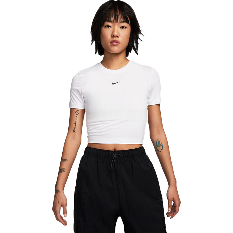 PLUS:Ϳ(NIKE)ŮԲT ˶ FB2874-100 ɫXL126.42Ԫȯ