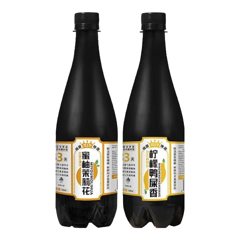 Ȫ�޽� ��ʽ��ơ 520mL 2ƿ ˫ƿװ ��Ͽ�ζ