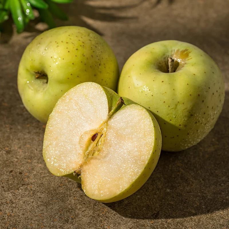 【顺丰包邮】新疆阿克苏青森苹果冰糖心苹果新鲜水果礼盒整箱批发 王林苹果5斤大果（150-200g）