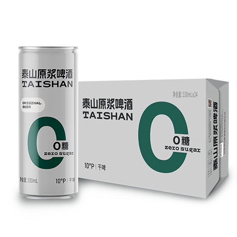 ̩ɽơƣTAISHAN10ȸơԭơ330mL*24 00֬ װ ˫ʮһӪ