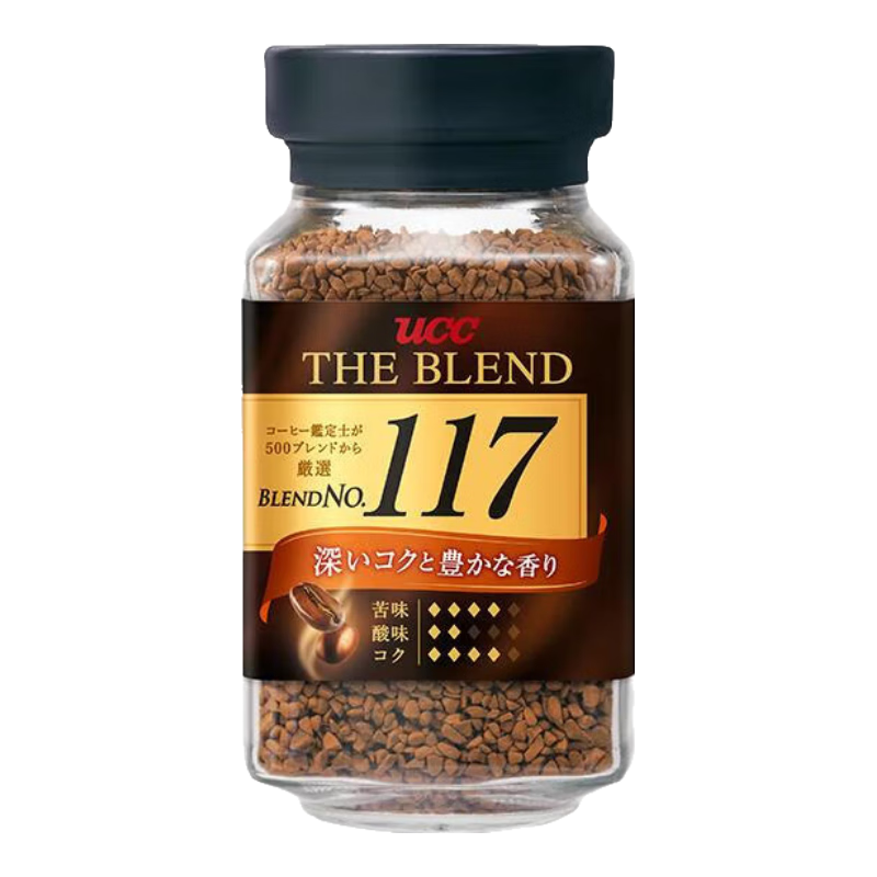 ucc/��ʫʫ 117���� �ڿ��� 90g 1ƿ 37.9Ԫ