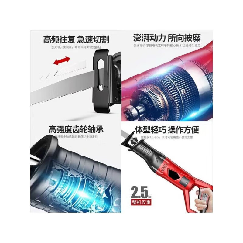 锯骨机十大品牌排行榜,这10款切割精准,操作简便,耐用高效-图片2