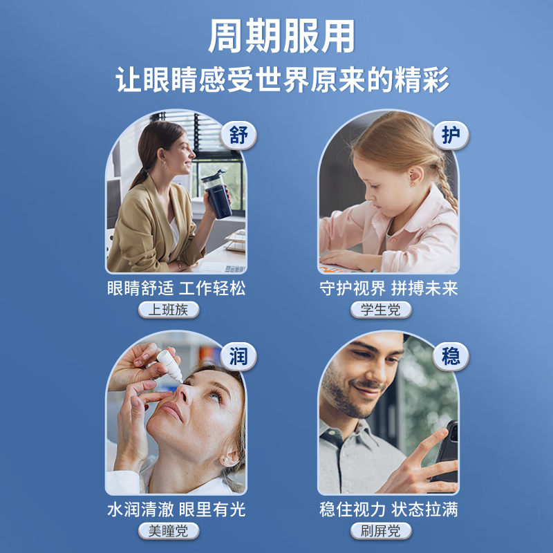 万宁（mannings）_宝曼达护眼胶囊家庭护理