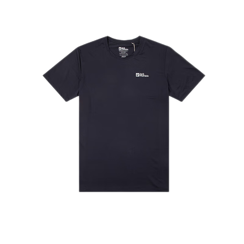 Jack Wolfskin��צT���л����˶�������������͸�����ɰ��䴿ɫ��ɶ�����