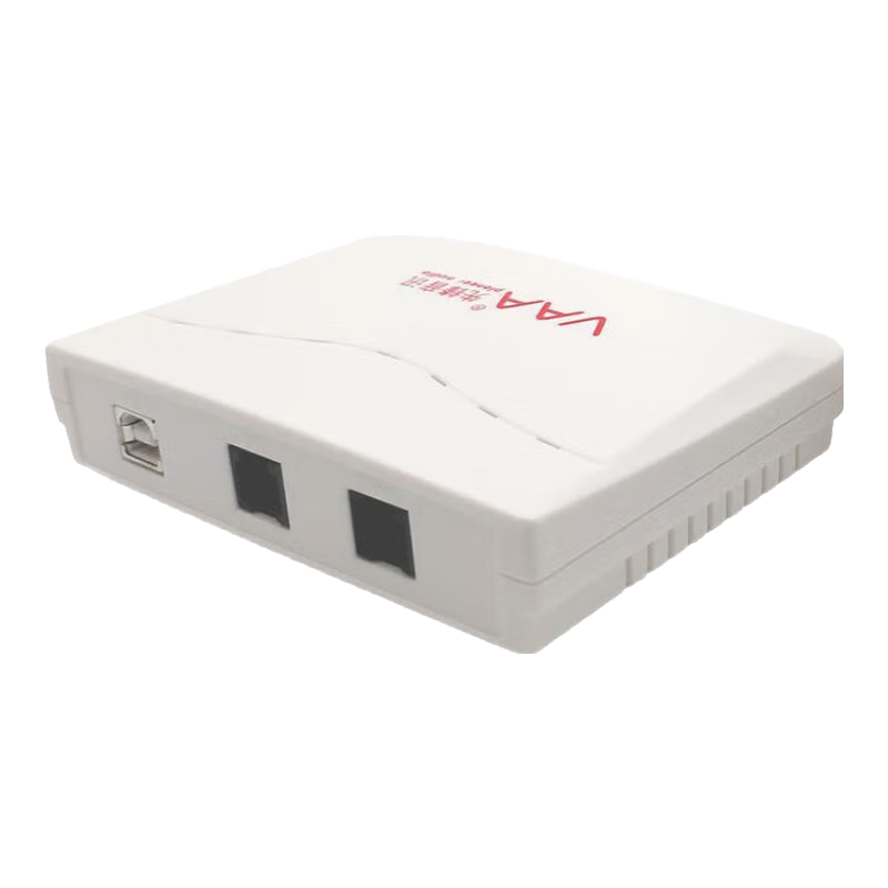 VAA �ȷ�绰¼������ ¼���� ��˫· ��·ͨ��¼�� USB¼���������̻��Զ�¼�� ���絯�� �Զ�¼�� VAA-USB/1 �ȷ�1·¼����-������