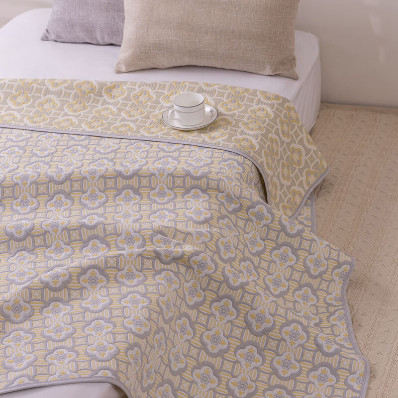 雅赞软席新生幼儿童床单25款纯棉透气四季通用母婴A类【商场同款】 海棠梦 儿童软席78*130cm