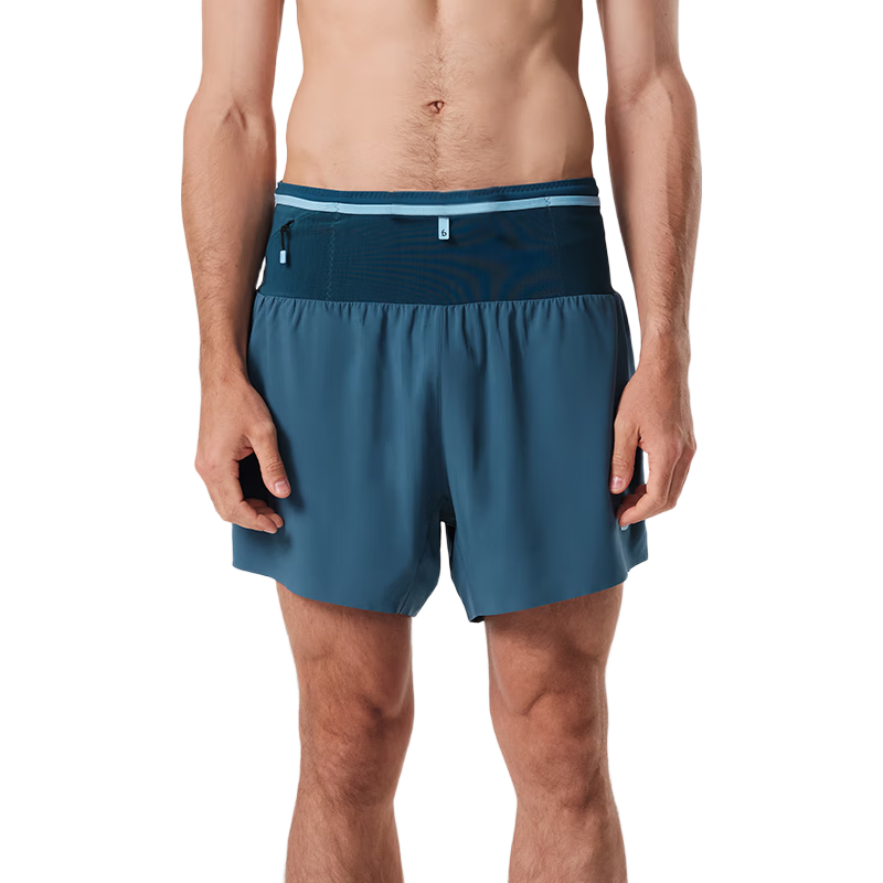 Flipbelt 飛比特空氣褲3.0男士腰包短褲透氣跑步運動褲5英寸 冰峰綠 M 