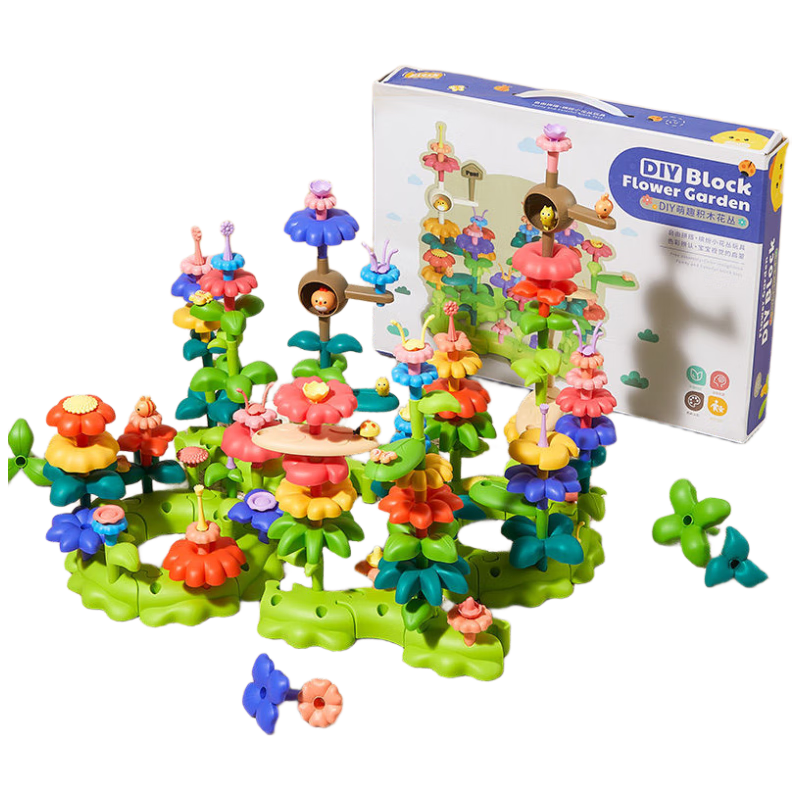 �����㣨leleyu����ľ3-6���ͯ��ߴ����ƴװ�廨�ʺ�װ42Ƭ��Ů����������