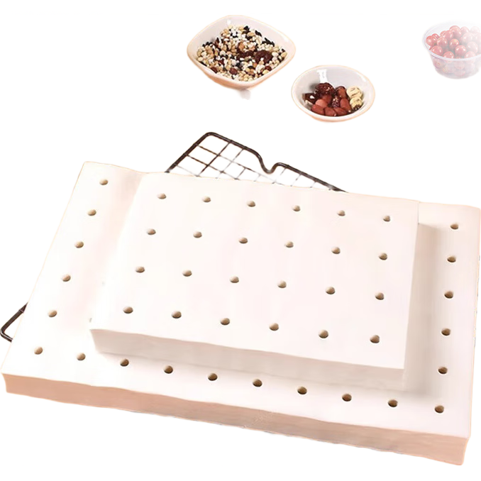 登比蒸籠紙蒸包子饅頭紙一次性長(cháng)方形20*30cm蒸籠布紙100張