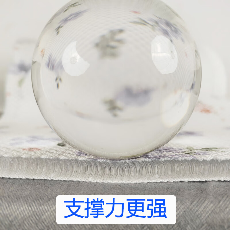 3D凉席防滑不粘身透气 防潮透气 折叠 夏季 空调可机洗 花色加厚1cm 单件装 200cm*180cm